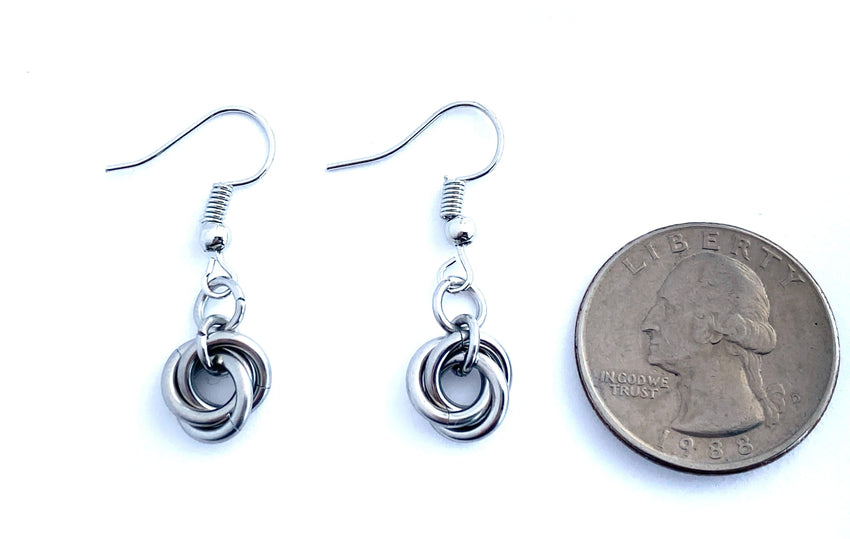 Submissive Earrings O Ring