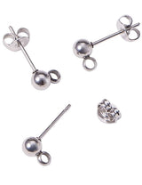 Submissive Earrings - BDSM O Ring - DDlg Discreet Day Collar - 24/7 Wear