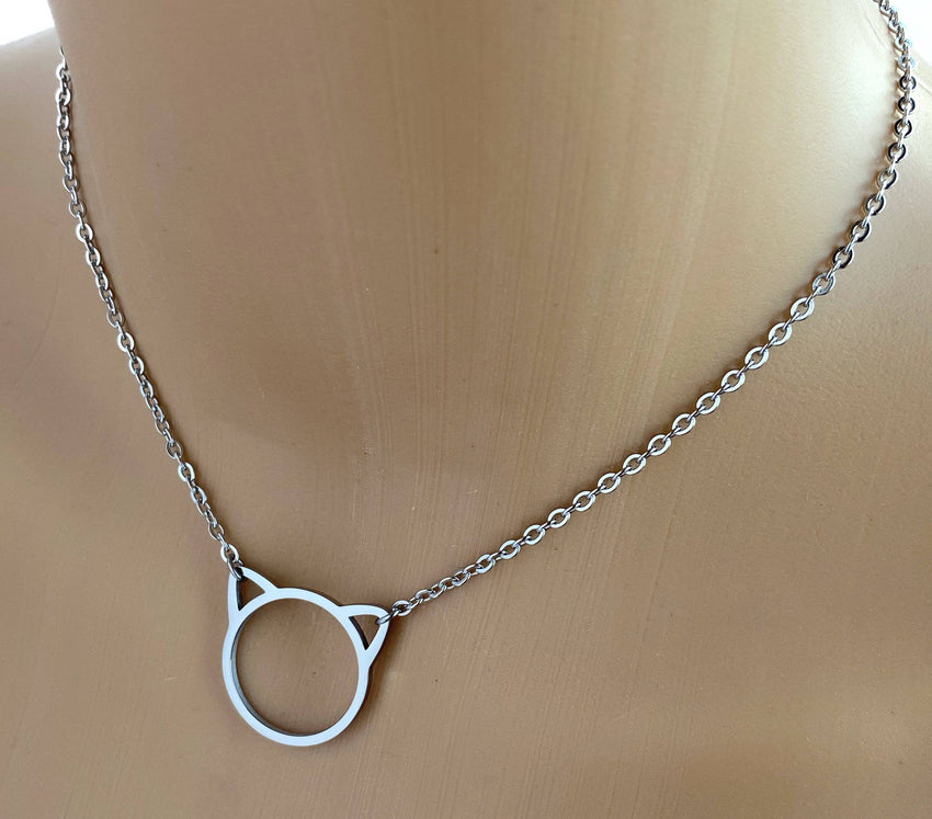 Submissive Kitten Necklace