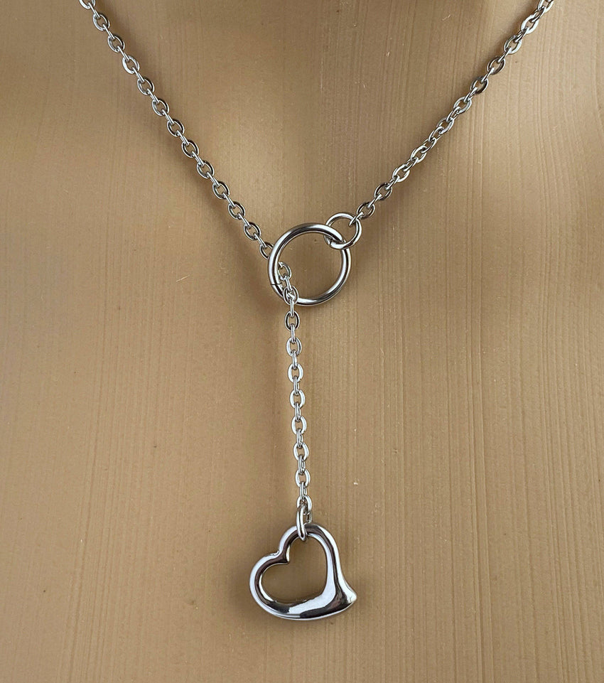 Submissive Lariat Y Necklace