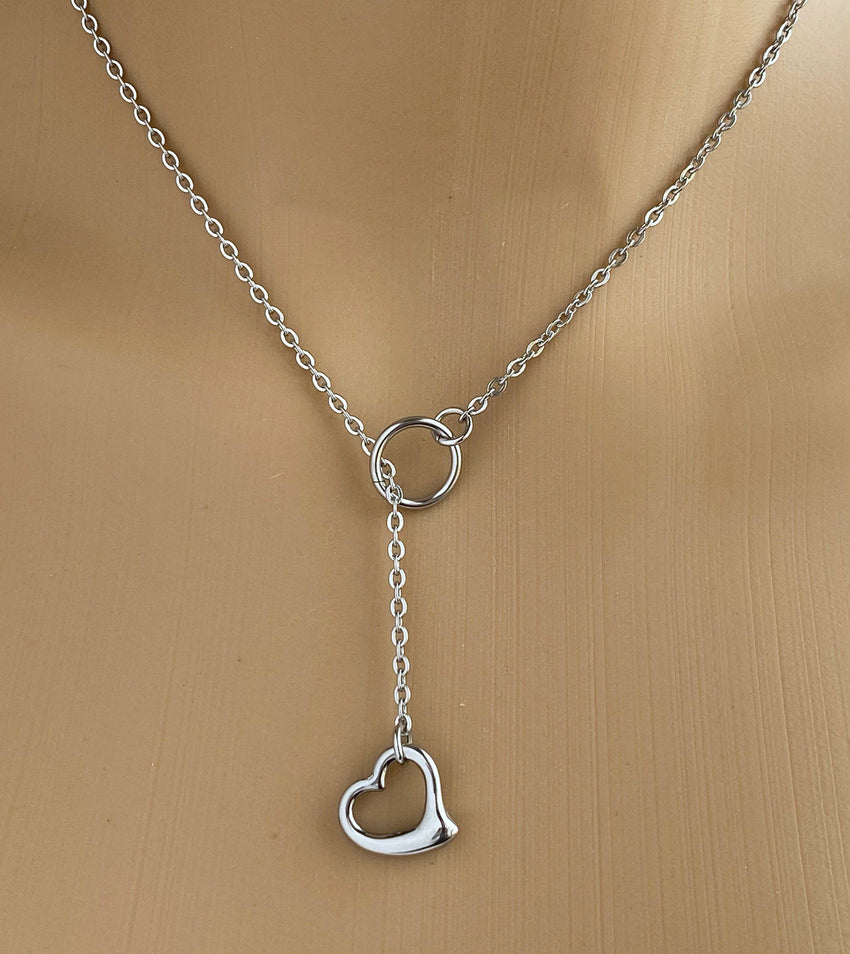 Submissive Lariat Y Necklace