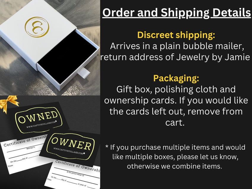 Submissive Day Collar, BDSM O Ring Lovers Knot Necklace 24/7 Wear