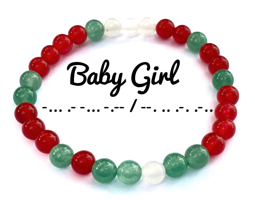 Special Edition- Holiday Morse Code Couples Kinkmas Bracelets