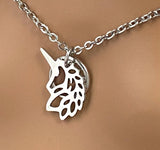 Submissive Unicorn Collar, Discreet Day Collar, 24/7 Wear