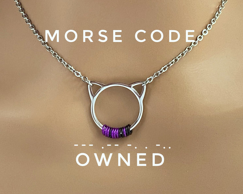 Morse Code Kitten