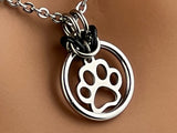 Pet Paw O Ring