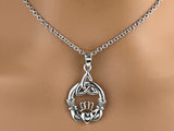 Sterling Silver Claddagh