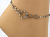 Anklet Infinity O Ring