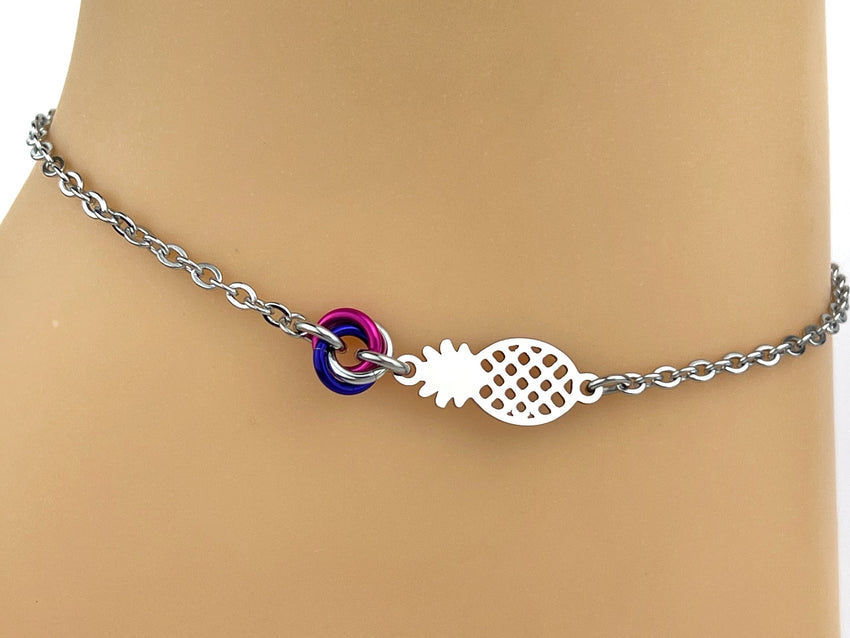 Swingers Pineapple Anklet or Bracelet