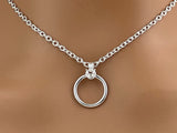 Sterling silver O Ring