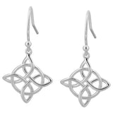 Sterling Silver Celtic Earrings