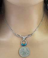 Morse Code "His" Celtic