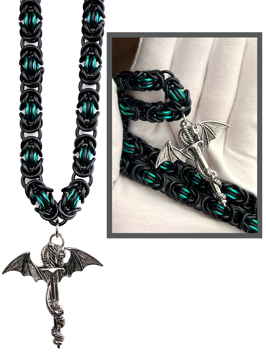 Dragon Chainmaille - Last one