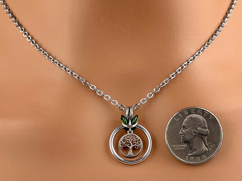 Tree of Life in O Ring