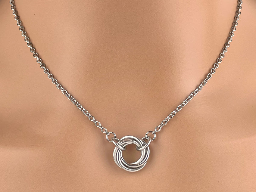 Lovers O Ring with Locking Options, 24/7 Wear