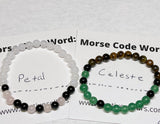 Make Your Own Custom Morse Code