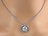 925 Sterling Silver CZ Necklace