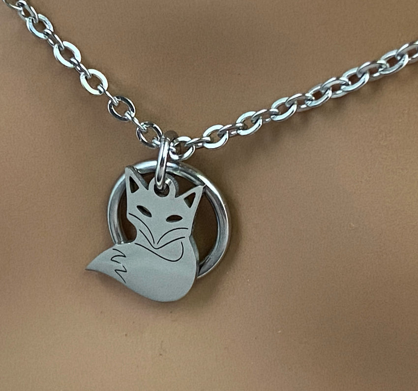 Submissive Fox Collar