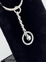 Submissive Owned Bell Keychain, DDlg Discreet Day Collar, BDSM Kinky Fetish Gear Gift