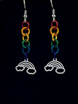 LGBTQ Rainbow Earrings