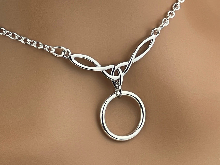 Sterling Silver Celtic O Ring