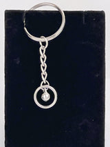 Submissive Owned Bell Keychain, DDlg Discreet Day Collar, BDSM Kinky Fetish Gear Gift