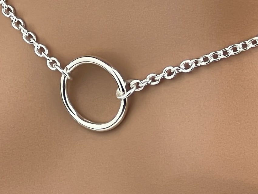 Sterling Silver BDSM O