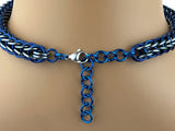16"- 18" Persian Chainmaille Day Collar 24/7 Wear