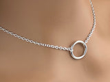 Sterling Silver Protection O