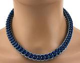 16"- 18" Persian Chainmaille Day Collar 24/7 Wear