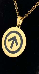 Submissive Day Collar - BDSM Male Owned Symbol - Gold