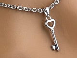 925 Sterling Silver Key