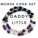 Morse Code Daddy, Master, Little, Owned