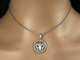Butterfly O Necklace