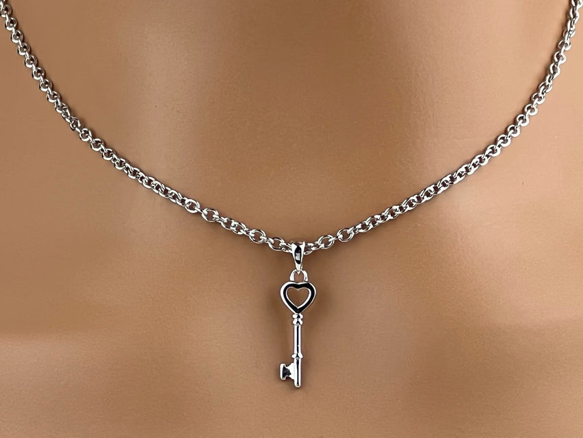 925 Sterling Silver Key