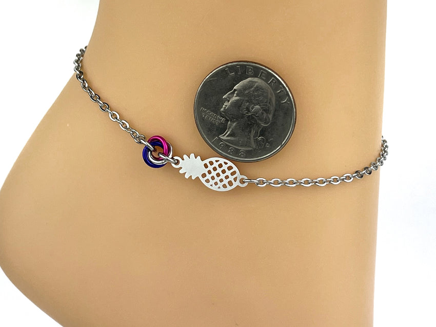 Swingers Pineapple Anklet or Bracelet