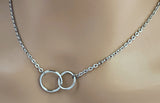 Submissive Day Collar, BDSM O Ring