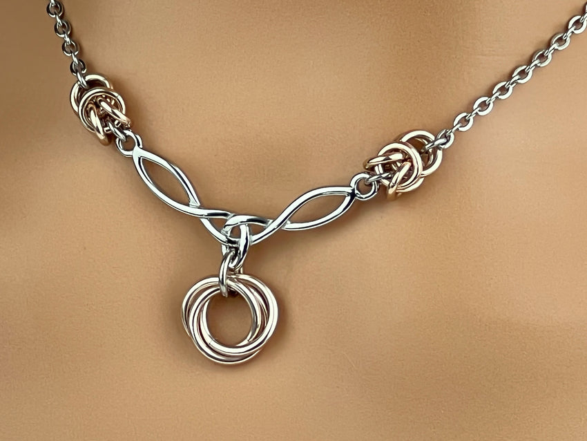 Celtic Lovers O Ring