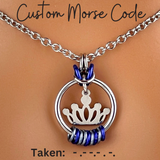 Princess Crown Morse