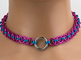 Locking Chainmaille BDSM O