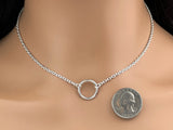 Sterling Silver BDSM O