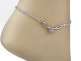 Celtic Knot Anklet/ Bracelet Silver-Gold-or Rose Gold
