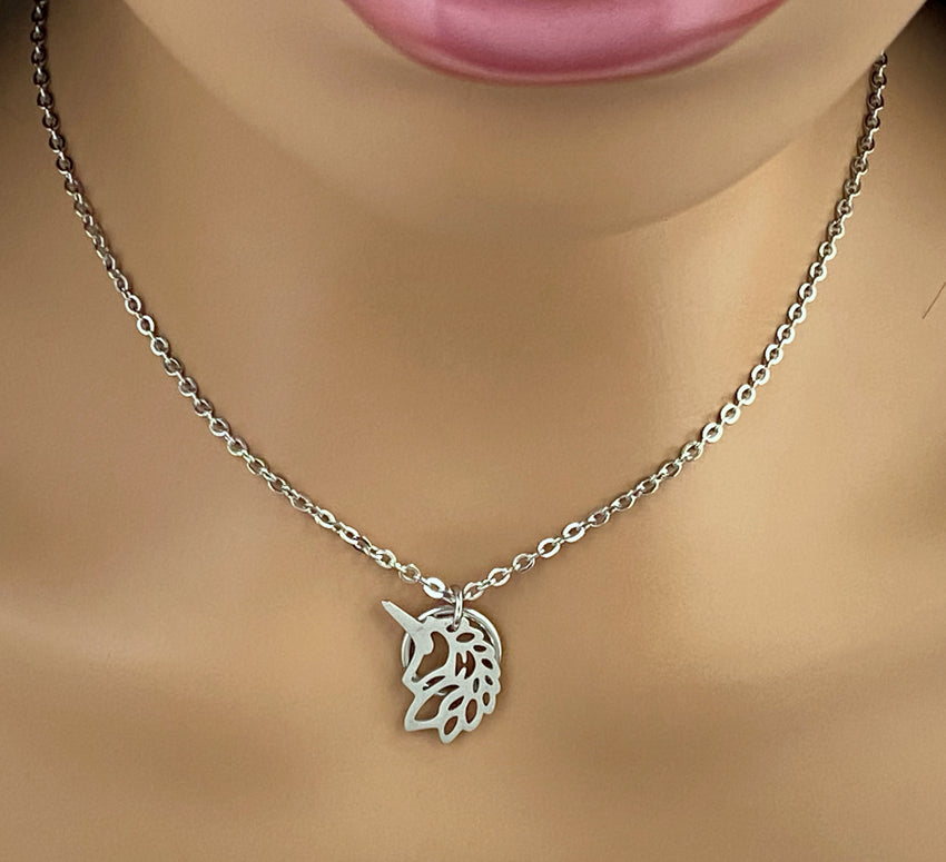 Submissive Unicorn Collar, Discreet Day Collar, 24/7 Wear