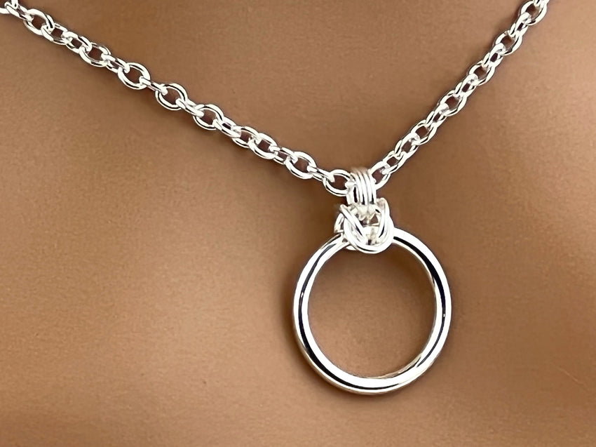 Sterling silver O Ring