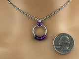 Custom Morse Code O Ring