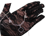 Rose Celtic Knot O Ring