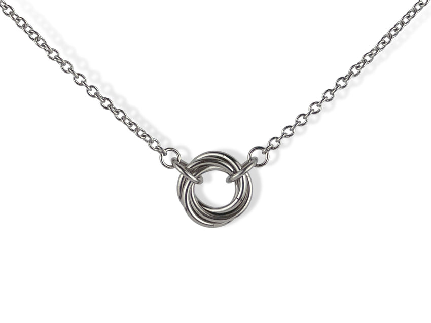 Lovers O Ring with Locking Options, 24/7 Wear