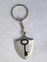 Keychain, Master or Mistress Shield Symbol Key Gift