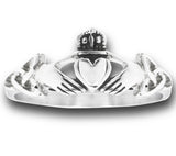 Celtic Claddagh Ring