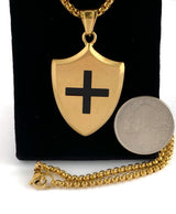 Gold Owner Shield